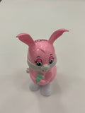 UrFIT Little flower bunny toy with clockwork hopping, suitable for babies and children