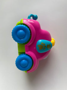 Dioday  Cartoon Car Toy for Toddlers