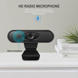 1080P Full HD Webcam with Mic,Laptop Desktop Computer Camera for Online Video Education, Portable Camera, USB PC Webcam for Video Call, Recording, Meeting, Games,Skype OBS,Mac YouTube