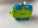 Dioday  Cartoon Car Toy for Toddlers